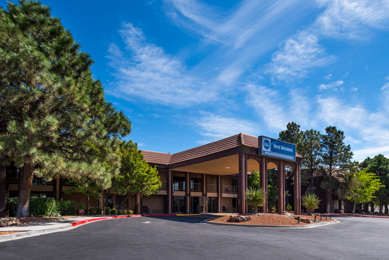Best Western Airport Albuquerque Innsuites Hotel & Suites Exterior foto